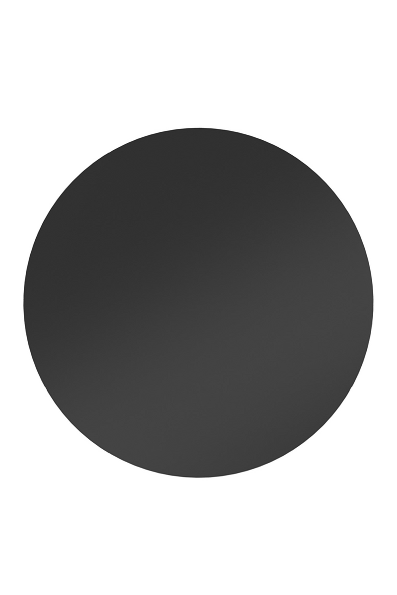 Table à Manger en Verre Noir | Caracole Chalice | OROA.fr