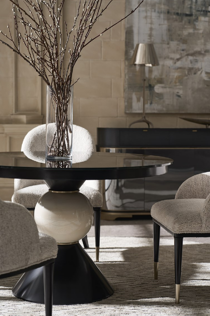 Buffet argenté à 4 portes | Caracole Glace | OROA.fr
