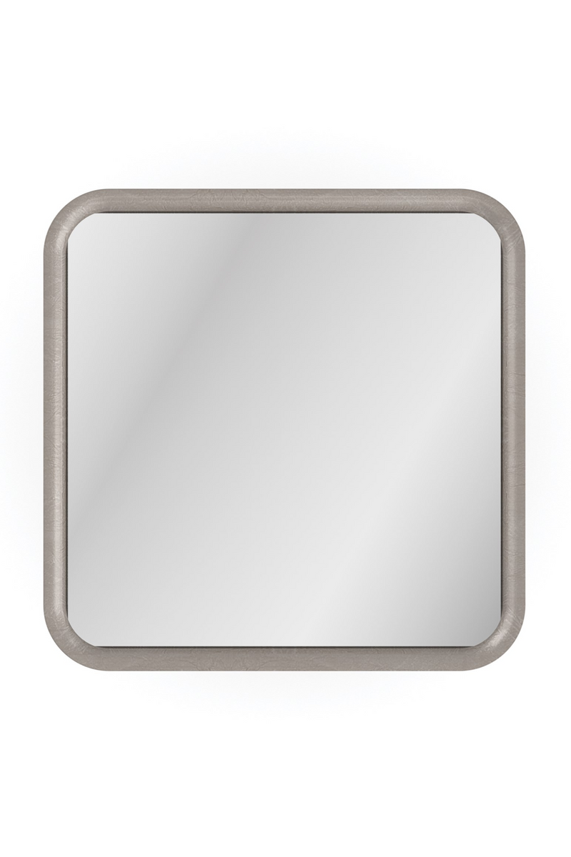 Table d’appoint carrée avec miroir | Caracole Zenith | OROA.fr