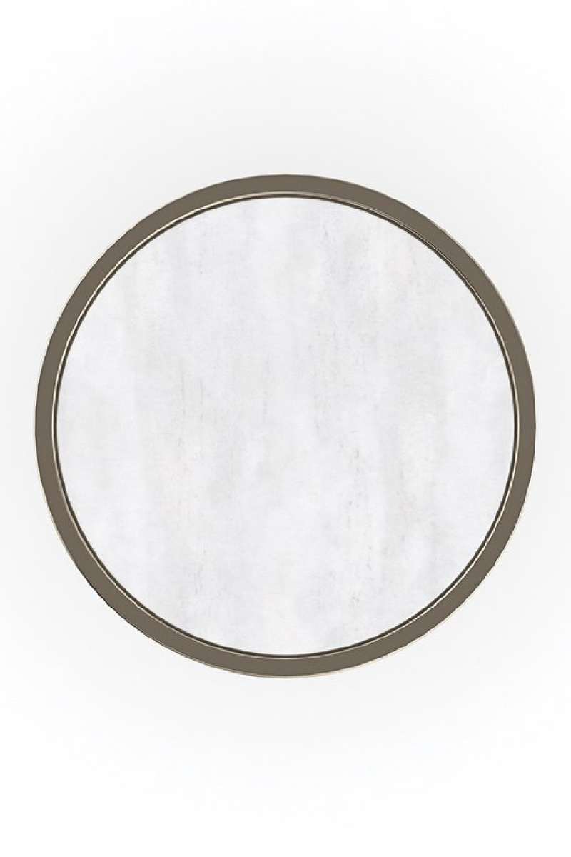 Table d’appoint moderne dorée | Caracole Gamma | OROA.fr