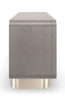 Meuble TV à 4 portes miroir | Caracole Aero | OROA.fr