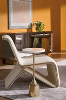 Meuble TV à 4 portes miroir | Caracole Aero | OROA.fr