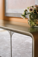 Meuble TV à 4 portes miroir | Caracole Aero | OROA.fr