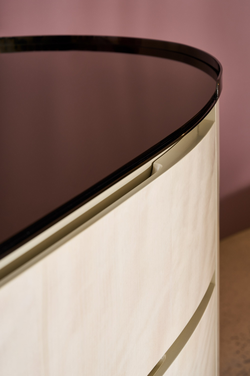 Commode en bois à 6 tiroirs | Caracole Muse | OROA.fr