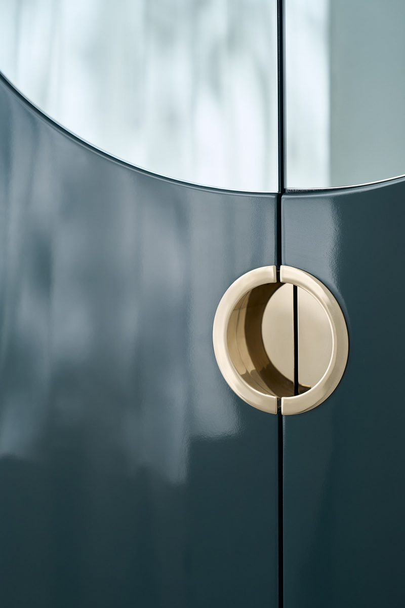 Cabinet arqué à 2 portes | Caracole Gelee | Meubleluxe.fr