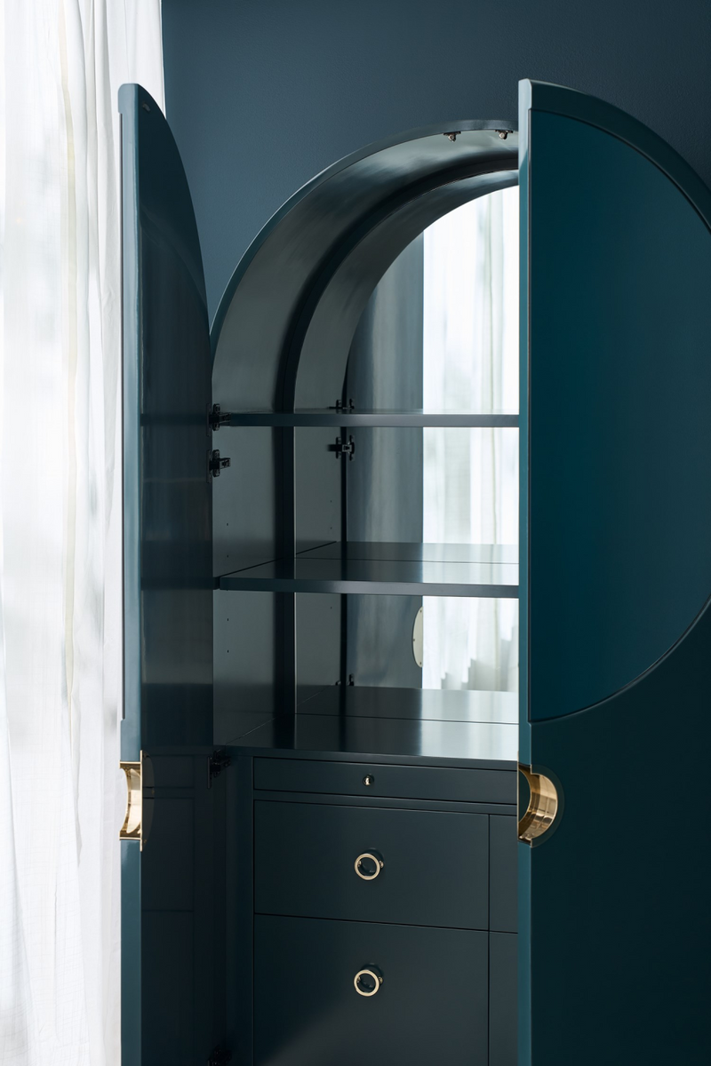 Cabinet arqué à 2 portes | Caracole Gelee | Meubleluxe.fr