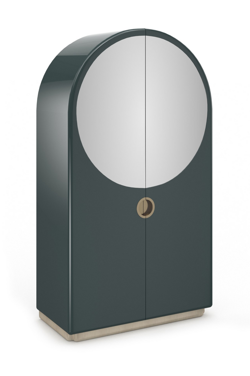 Cabinet arqué à 2 portes | Caracole Gelee | Meubleluxe.fr