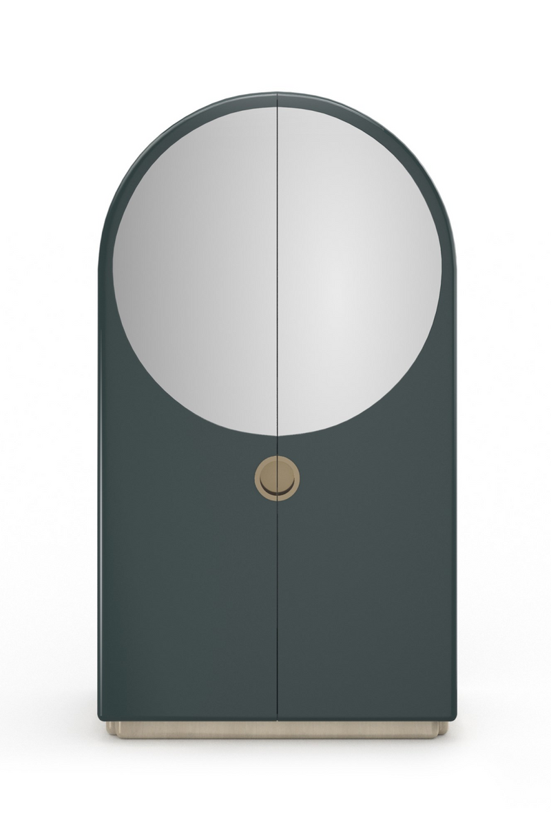 Cabinet arqué à 2 portes | Caracole Gelee | Meubleluxe.fr