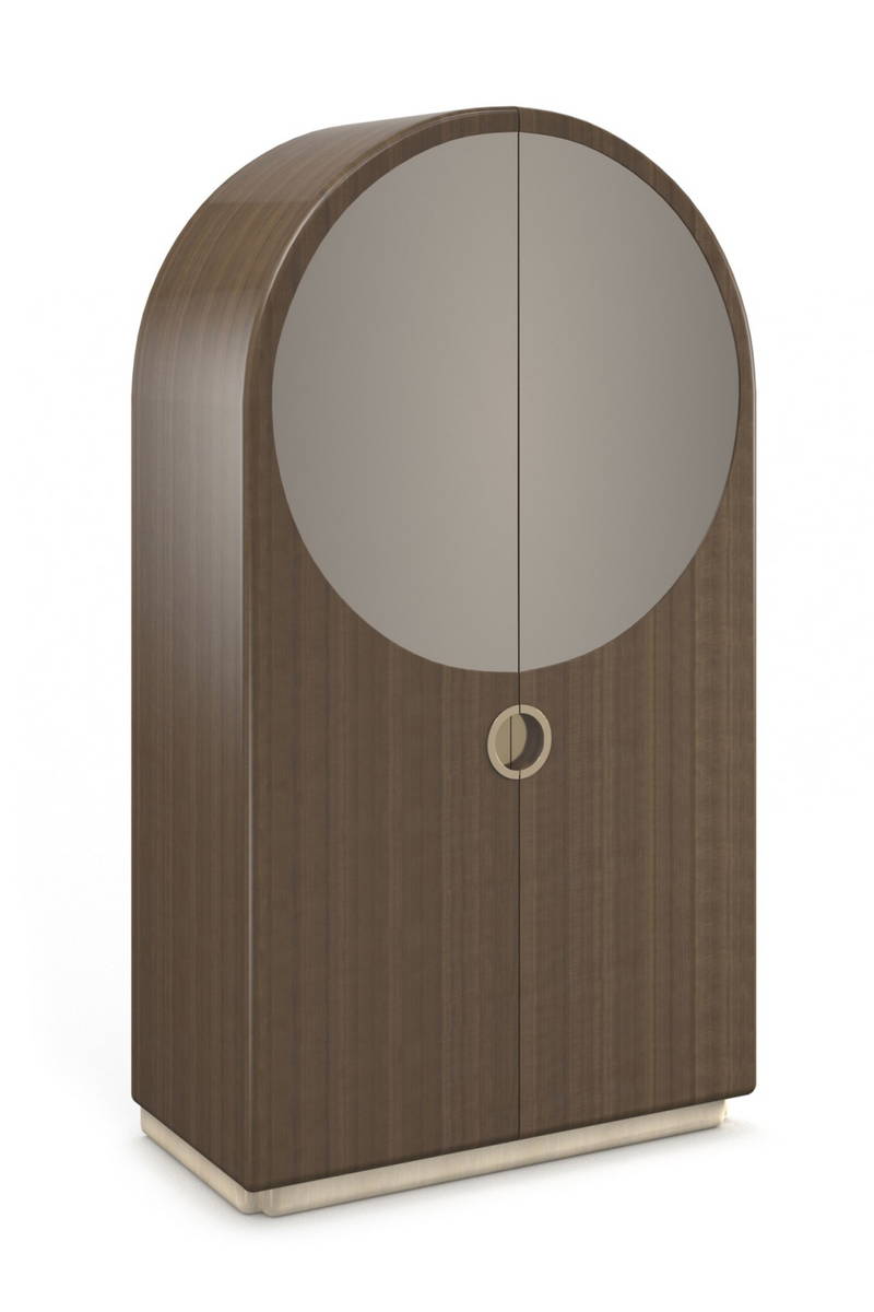 Cabinet arqué à 2 portes | Caracole Gelee | Meubleluxe.fr