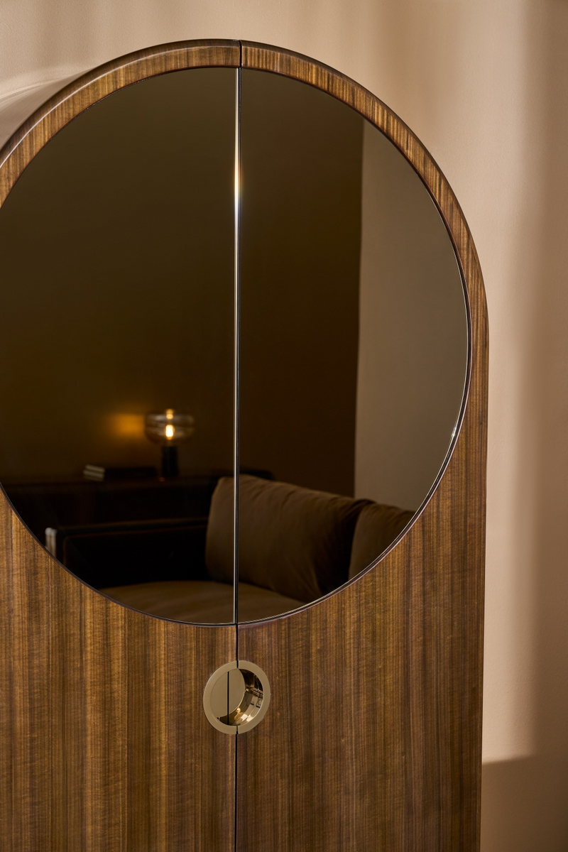 Cabinet arqué à 2 portes | Caracole Gelee | Meubleluxe.fr