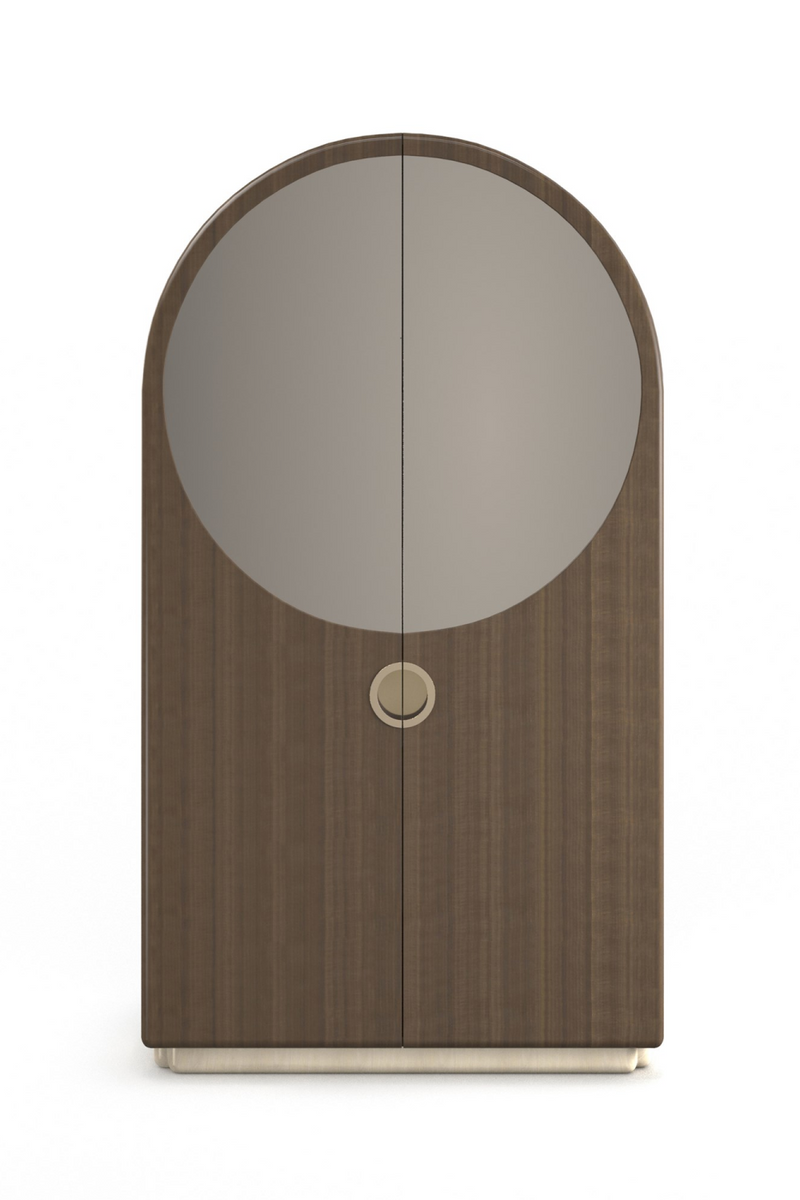Cabinet arqué à 2 portes | Caracole Gelee | Meubleluxe.fr