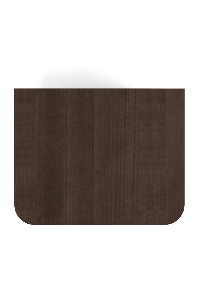 Table de nuit en bois brun | Caracole Bachelor | OROA.fr