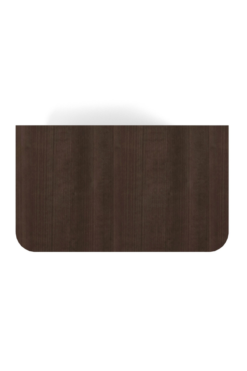 Table de nuit en bois brun | Caracole Bachelor | OROA.fr
