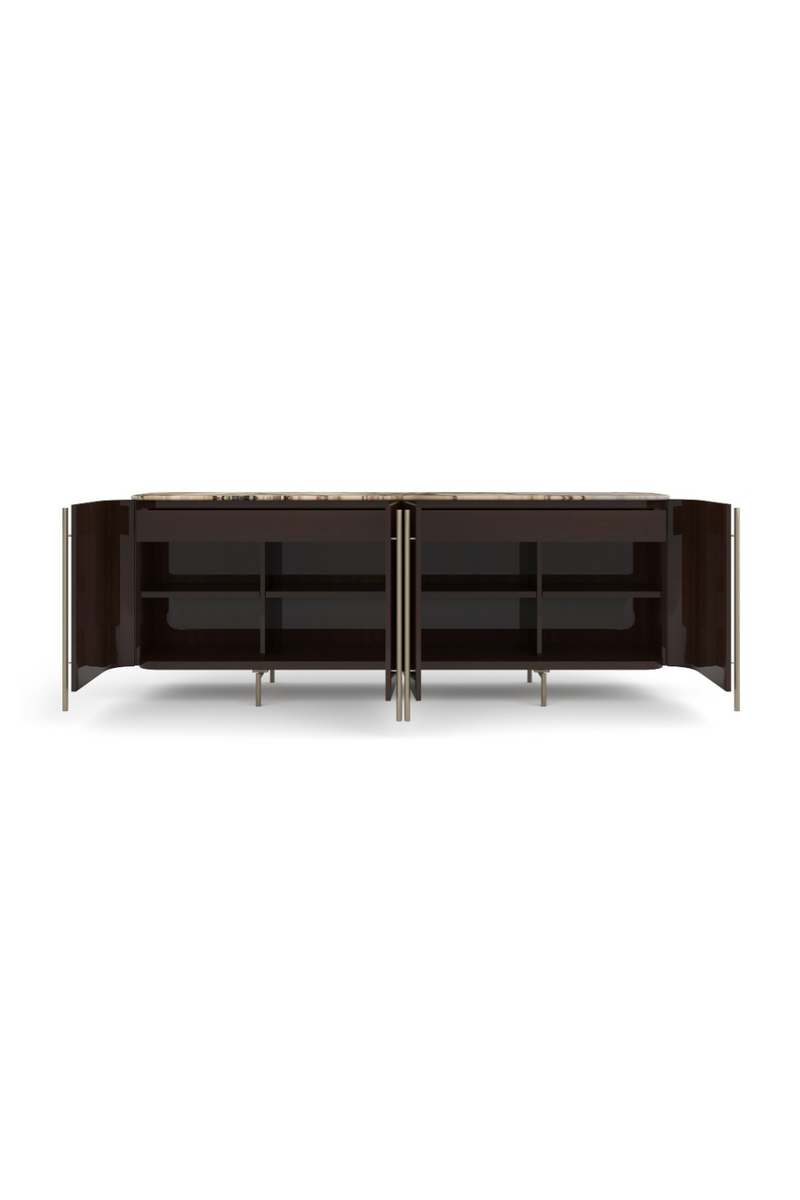 Buffet ovale à 4 portes | Caracole Vena | OROA.fr