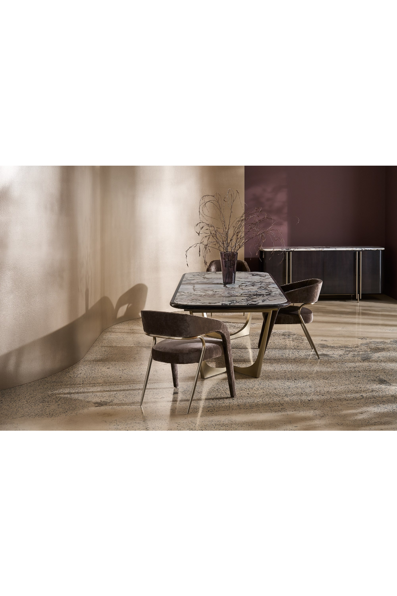 Buffet ovale à 4 portes | Caracole Vena | OROA.fr