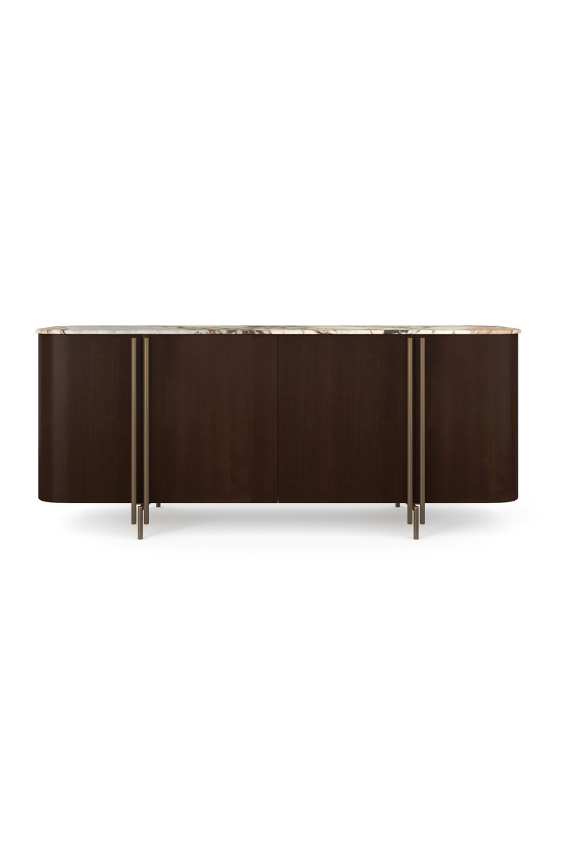 Buffet ovale à 4 portes | Caracole Vena | OROA.fr