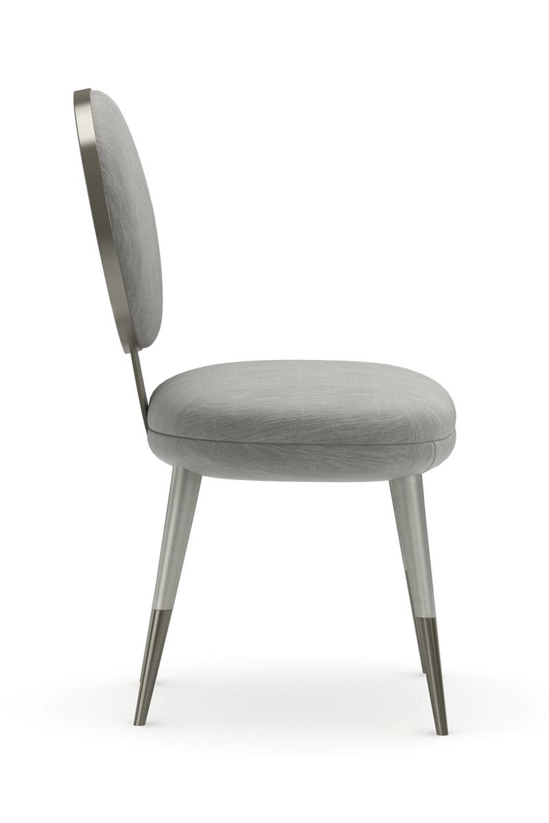 Chaise de salle à manger or clair | Caracole Apollo