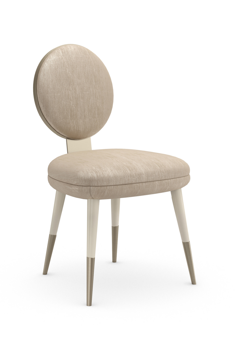 Chaise de salle à manger or clair | Caracole Apollo