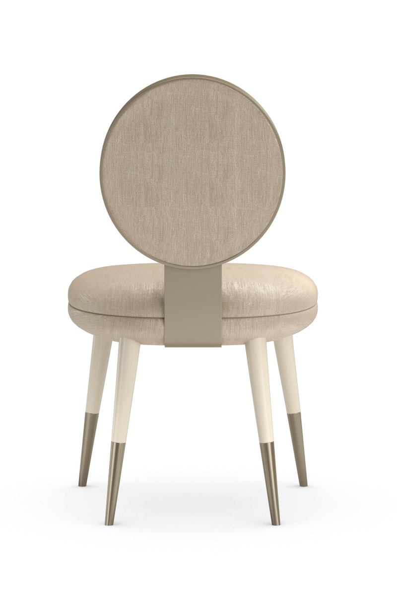 Chaise de salle à manger or clair | Caracole Apollo