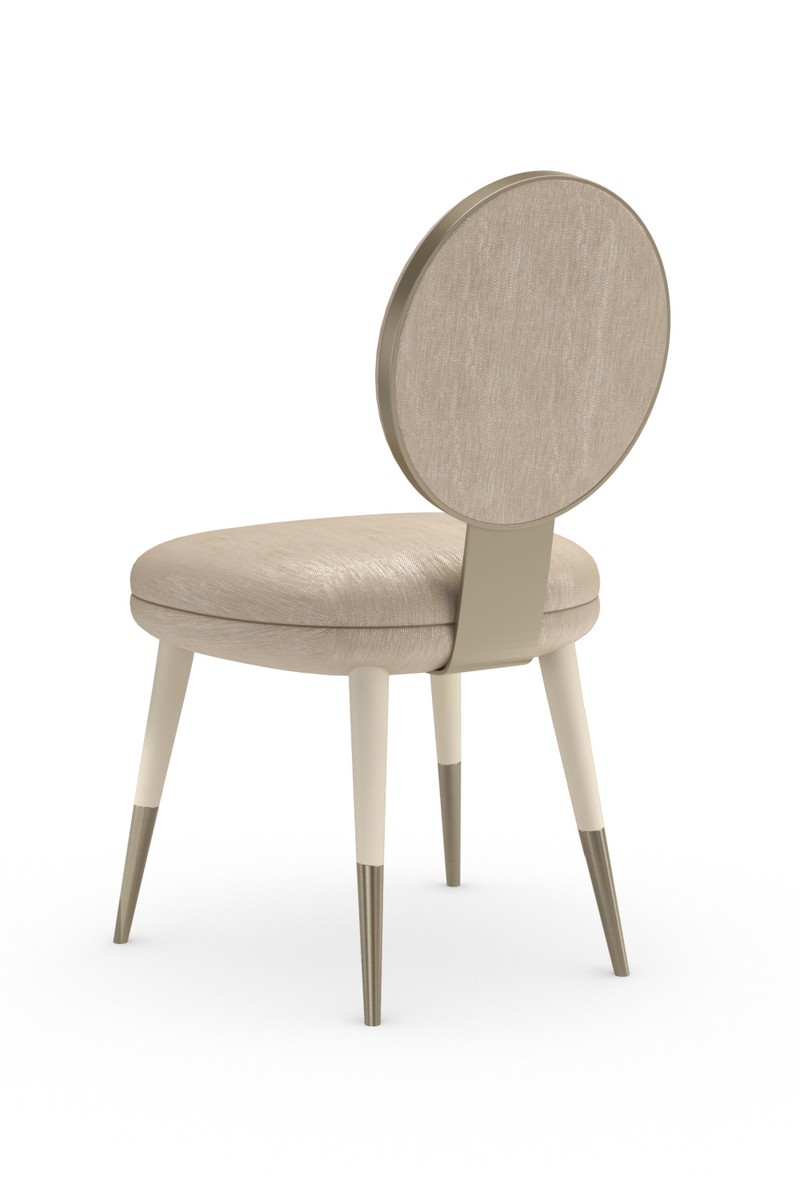 Chaise de salle à manger or clair | Caracole Apollo