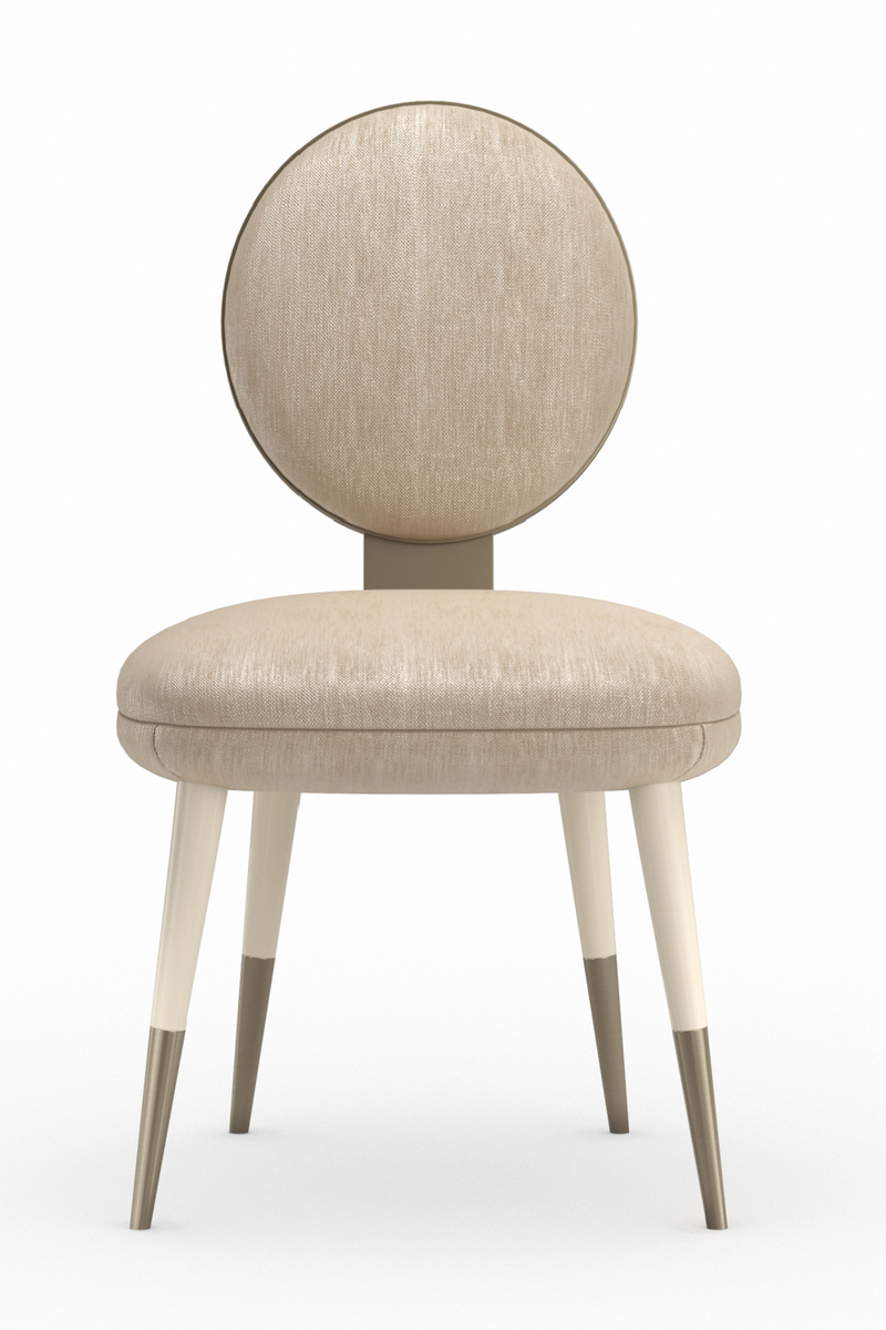 Chaise de salle à manger or clair | Caracole Apollo