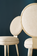 Chaise de salle à manger or clair | Caracole Apollo