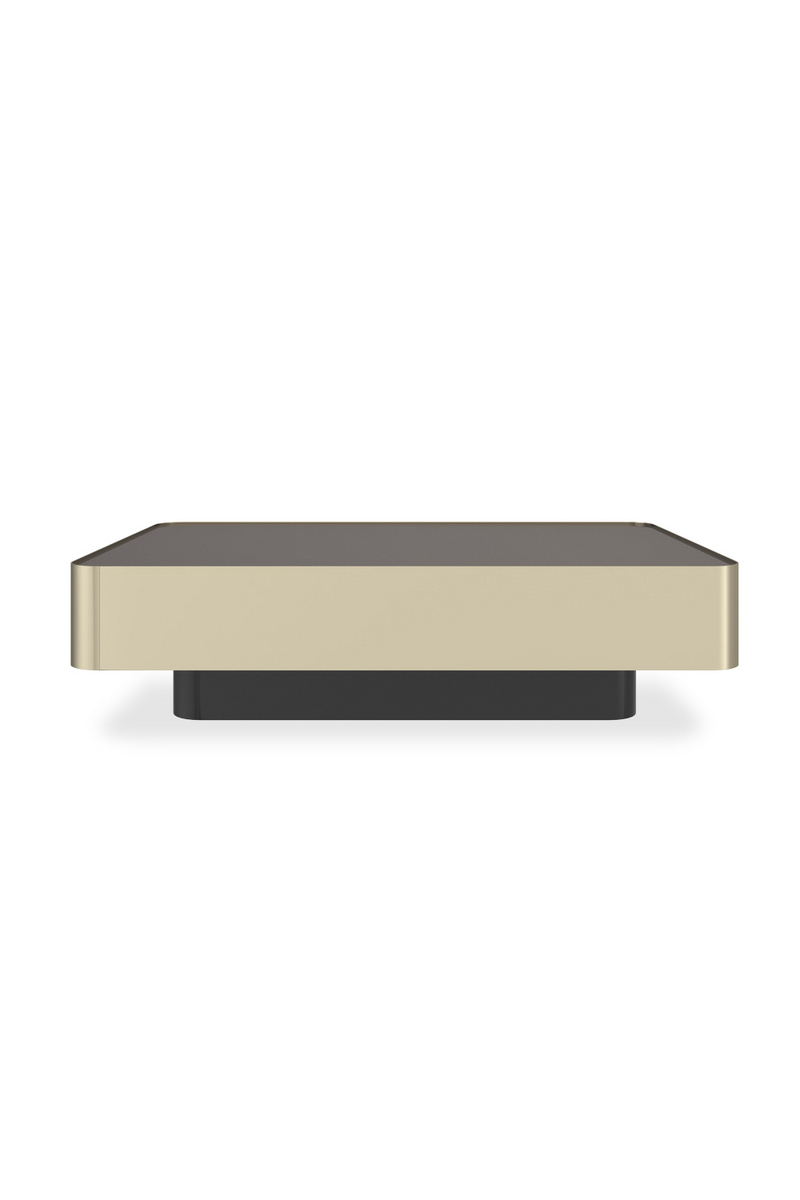 Table basse bronze fumé | Caracole Periphery | OROA.fr