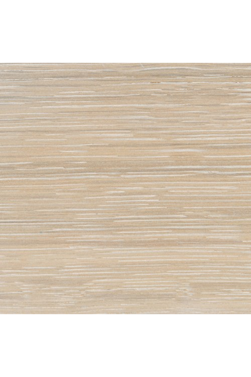 Table basse en bouclé ivoire | Caracole Serir | Meubleluxe.fr