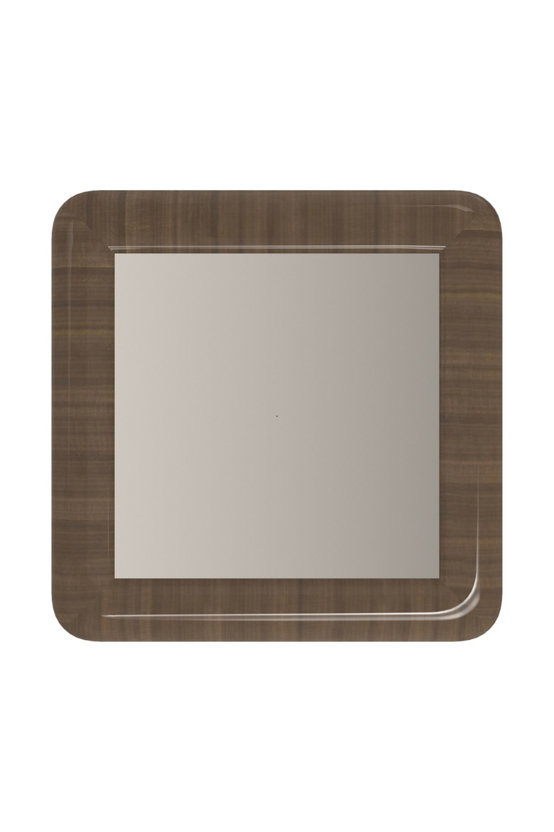 Table d’appoint cubique avec plateau miroir | Caracole Gelée | Meubleluxe.fr
