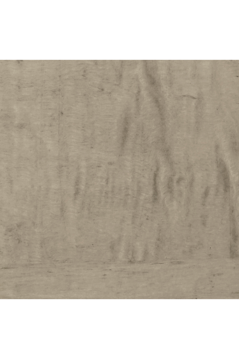 Table de chevet en bois d'érable argenté | Caracole Rise | Meubleluxe.fr