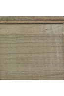 Table de salle à manger ovale en bois d'érable argenté | Caracole House | Meubleluxe.fr