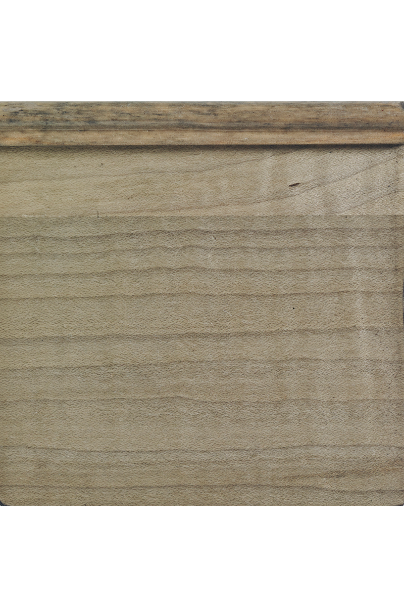 Table de salle à manger ovale en bois d'érable argenté | Caracole House | Meubleluxe.fr