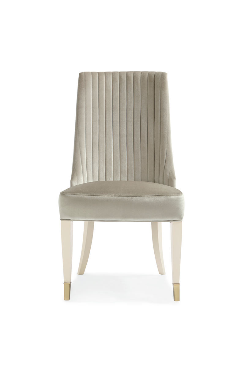 Chaise de Salle à Manger Moderne Confectionnée sur Mesure | Caracole Line Me Up | OROA.fr