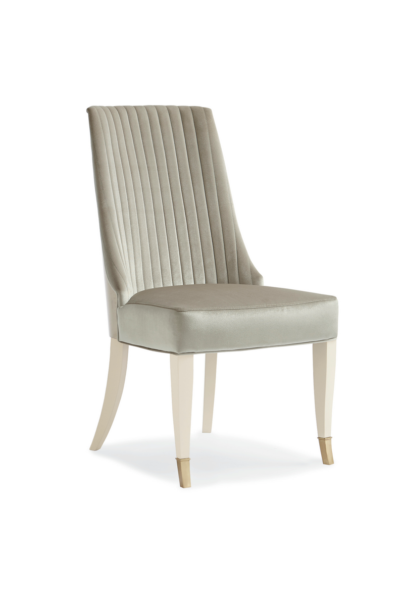 Chaise de Salle à Manger Moderne Confectionnée sur Mesure | Caracole Line Me Up | OROA.fr