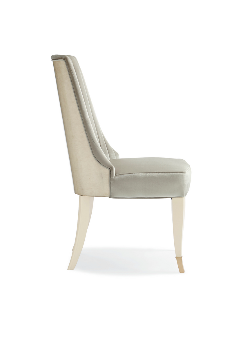 Chaise de Salle à Manger Moderne Confectionnée sur Mesure | Caracole Line Me Up | OROA.fr