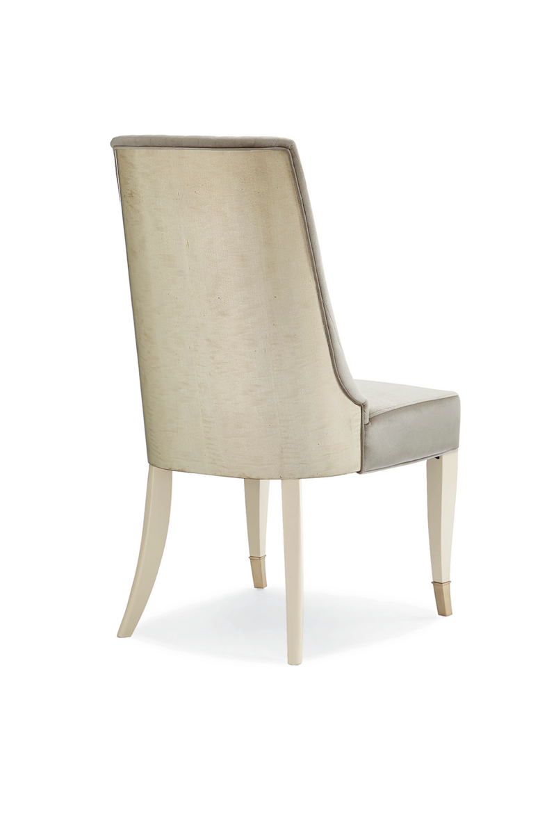 Chaise de Salle à Manger Moderne Confectionnée sur Mesure | Caracole Line Me Up | OROA.fr