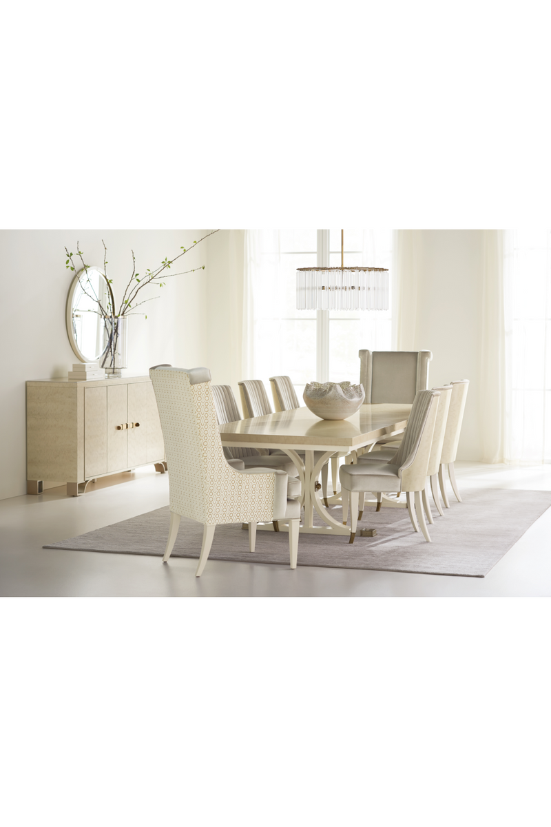 Chaise de Salle à Manger Moderne Confectionnée sur Mesure | Caracole Line Me Up | OROA.fr