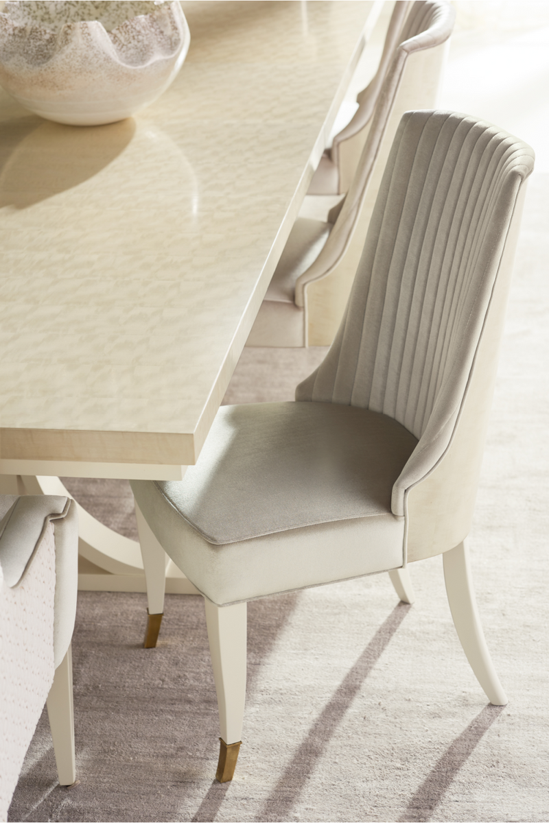 Chaise de Salle à Manger Moderne Confectionnée sur Mesure | Caracole Line Me Up | OROA.fr
