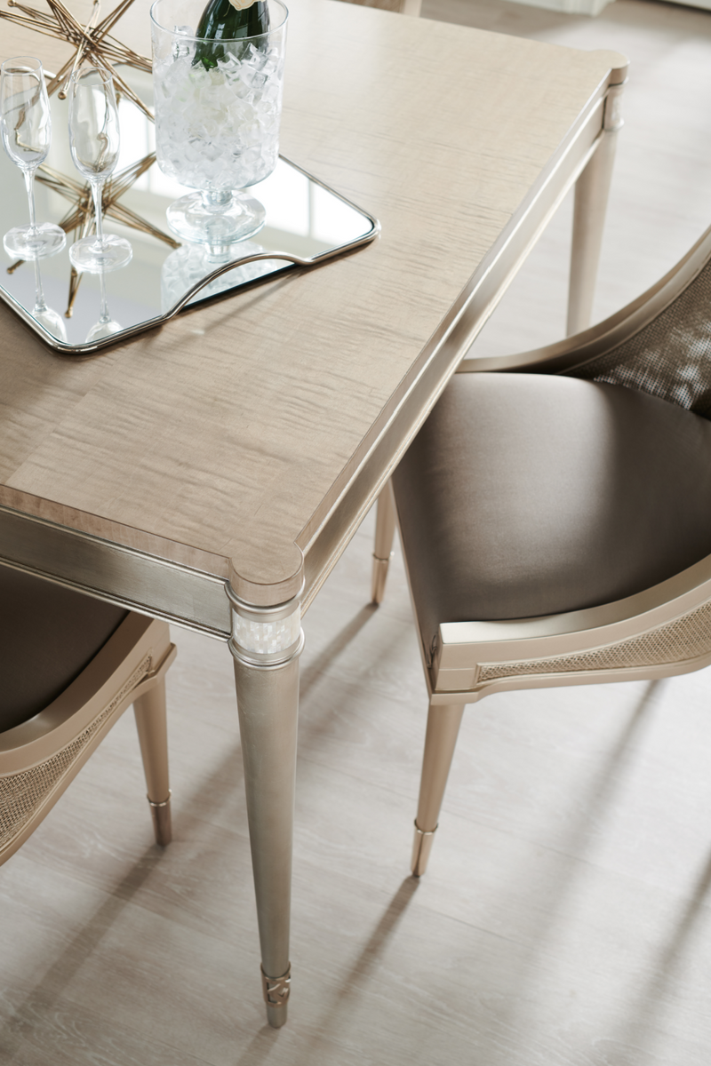 Chaise de Salle à Manger à Dossier Découpé | Caracole Cane I Join You | OROA.fr