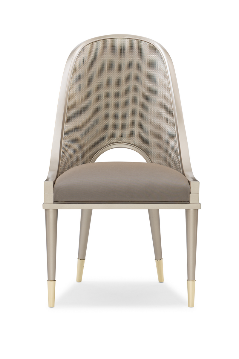 Chaise de Salle à Manger à Dossier Découpé | Caracole Cane I Join You | OROA.fr
