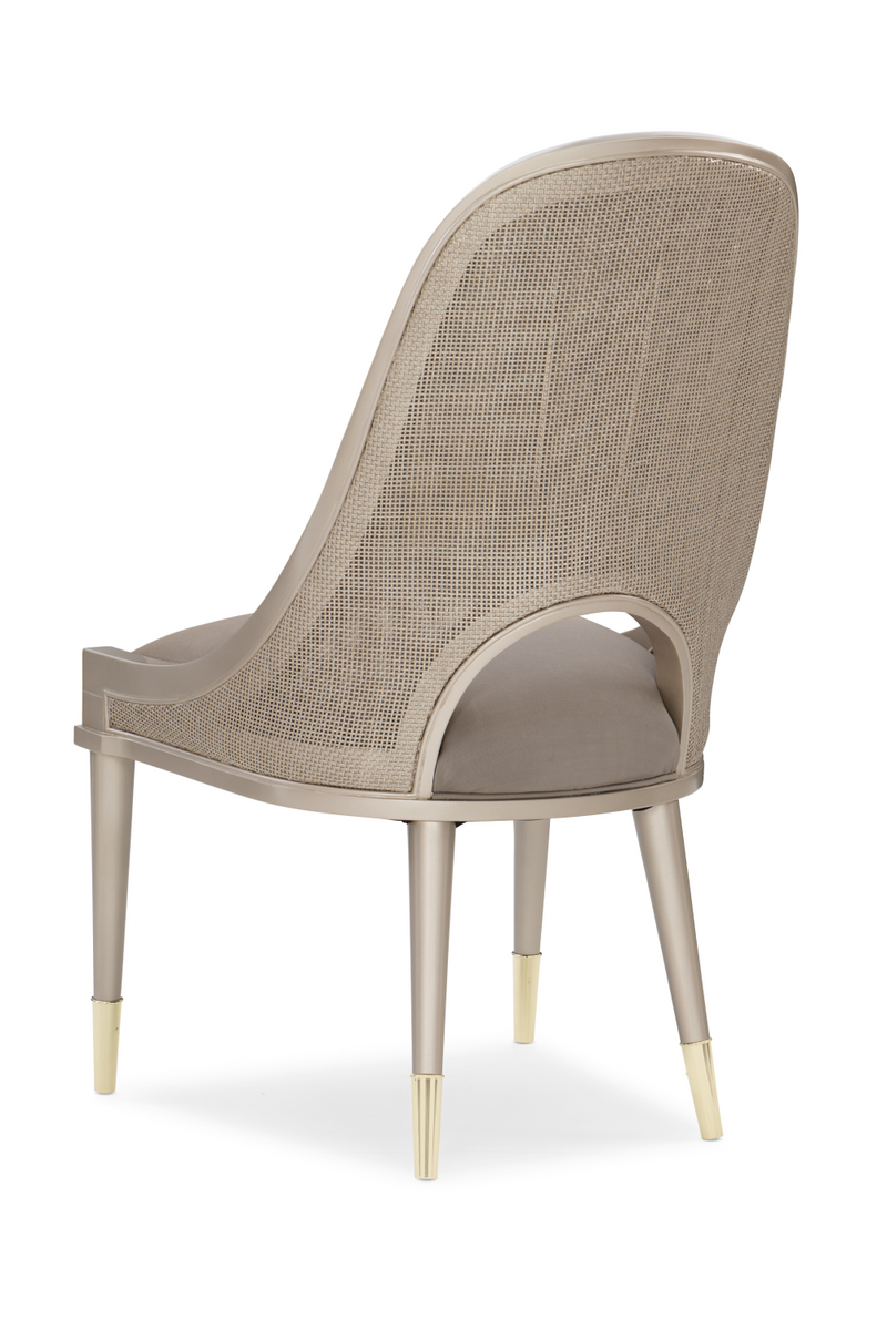 Chaise de Salle à Manger à Dossier Découpé | Caracole Cane I Join You | OROA.fr