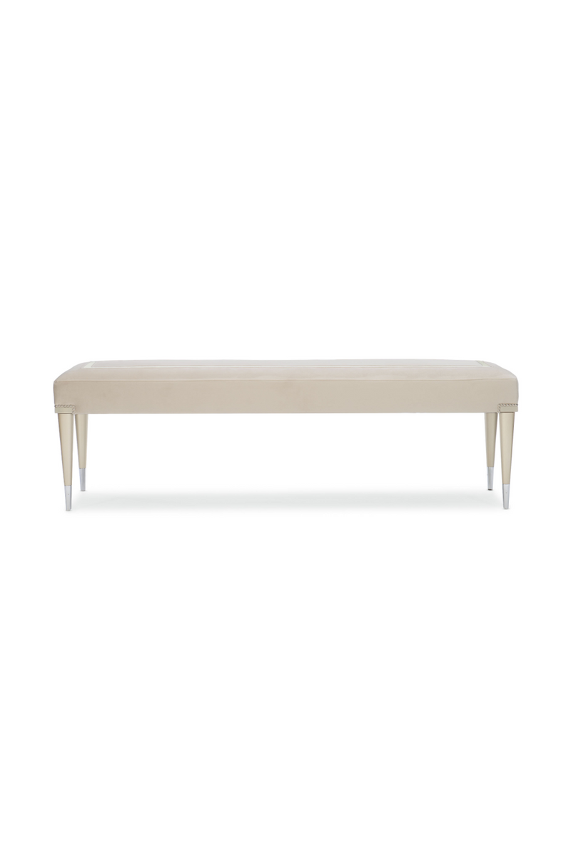 Banc Moderne Crème | Caracole Boarding On Beautiful | OROA.fr