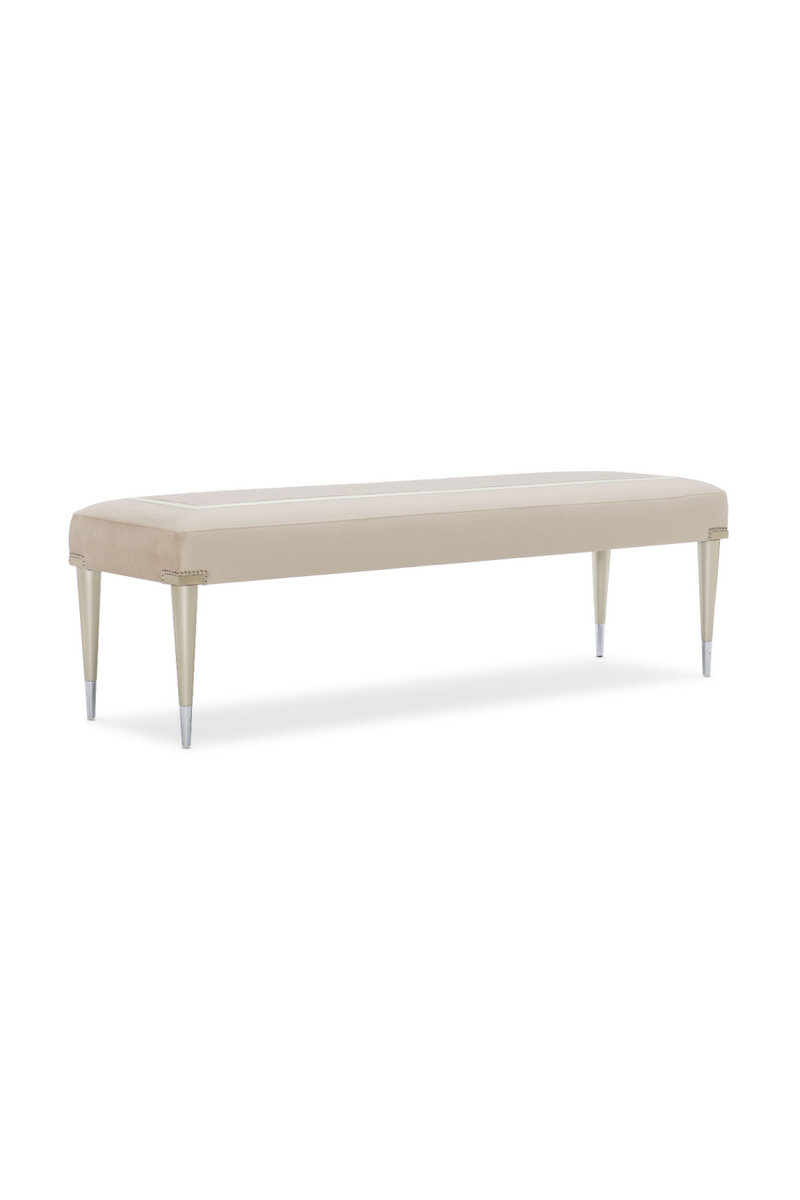 Banc Moderne Crème | Caracole Boarding On Beautiful | OROA.fr