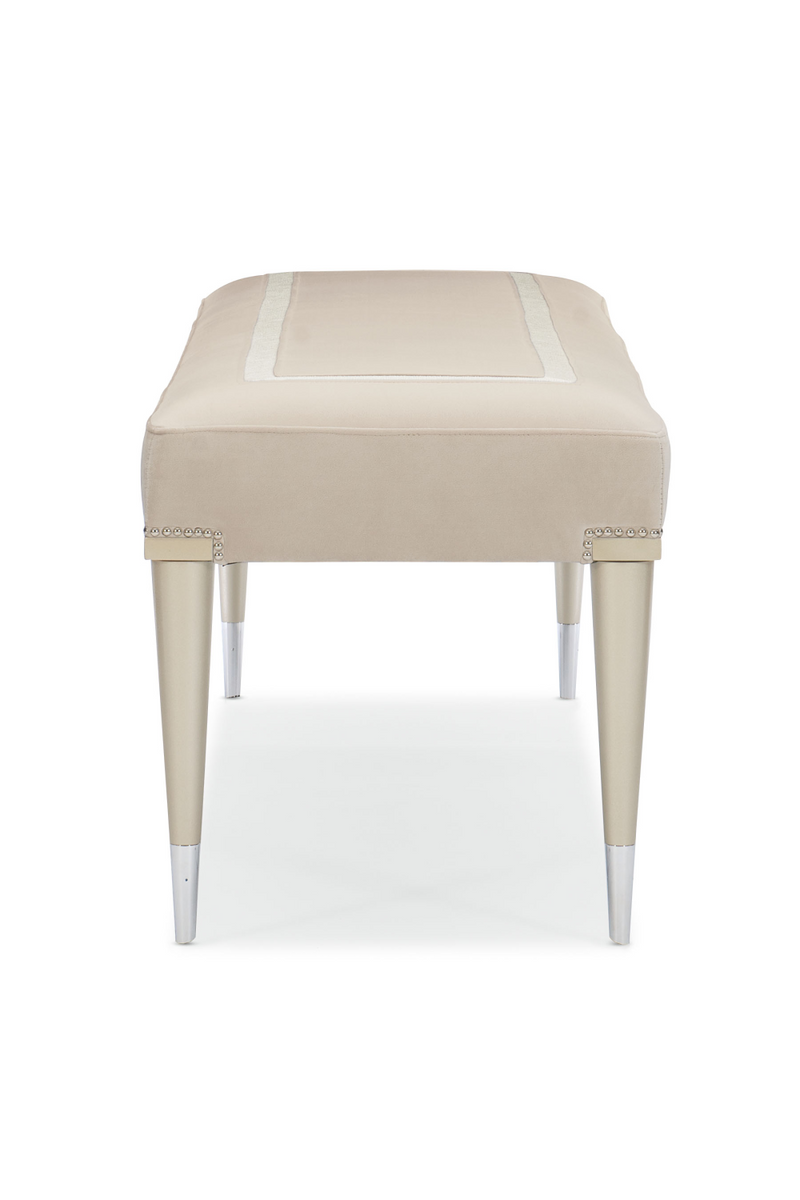 Banc Moderne Crème | Caracole Boarding On Beautiful | OROA.fr