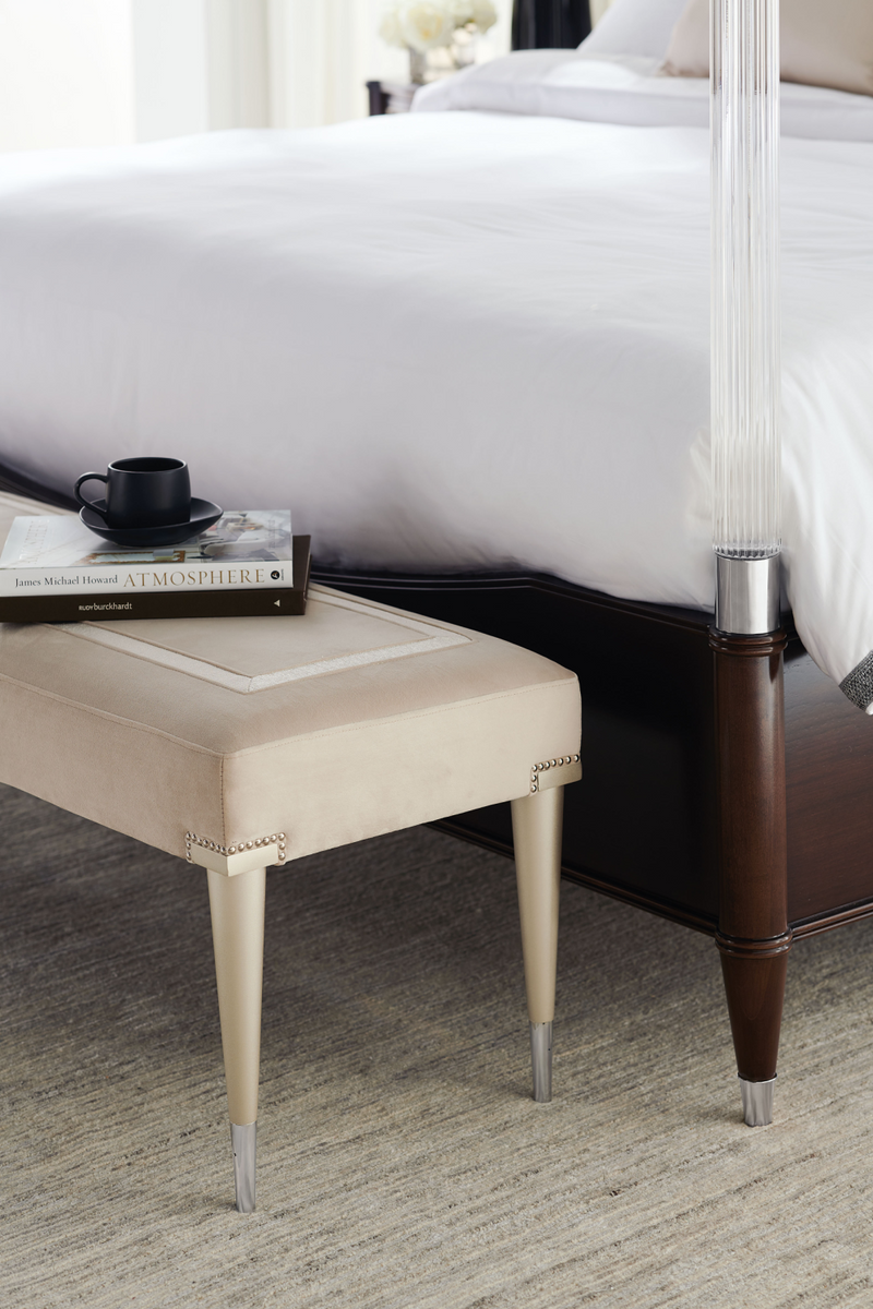 Banc Moderne Crème | Caracole Boarding On Beautiful | OROA.fr