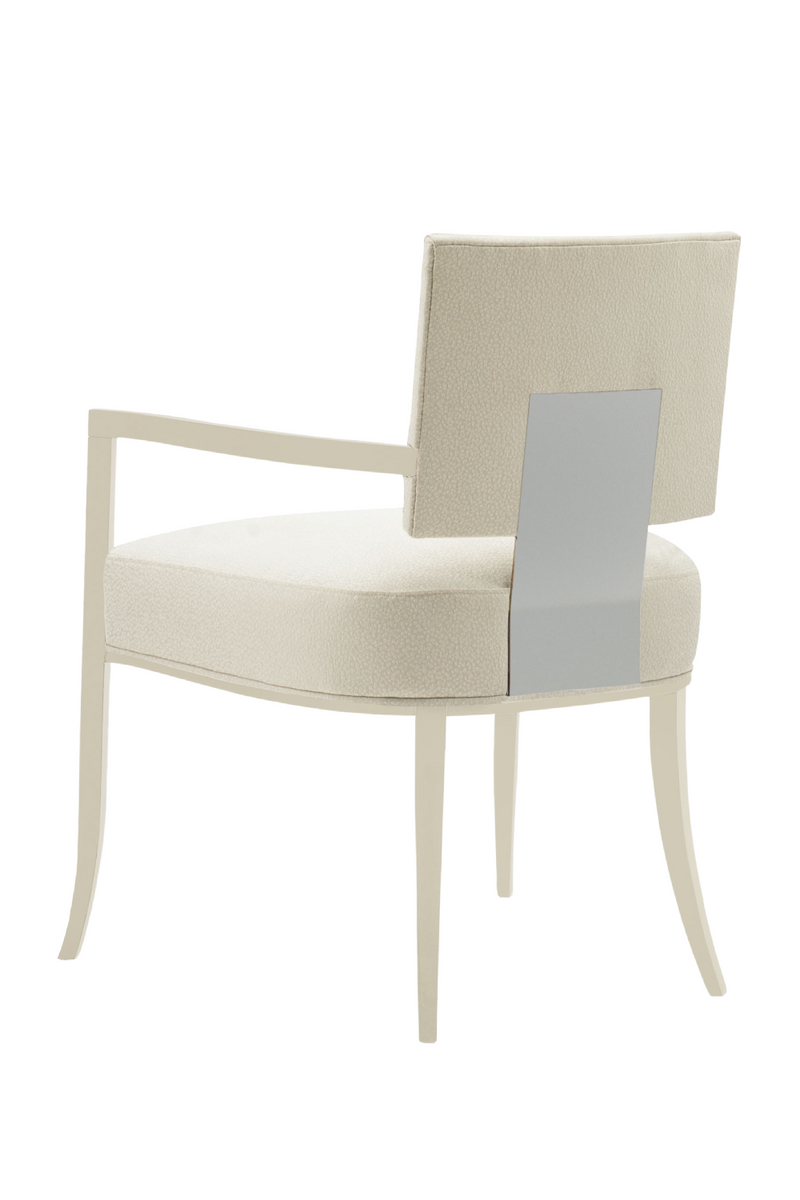 Chaise de salle à manger blanche moderne | Caracole Places Réservées | Oroa.fr