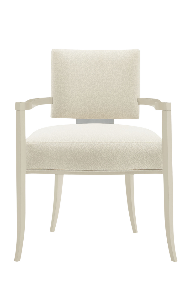 Chaise de salle à manger blanche moderne | Caracole Places Réservées | Oroa.fr