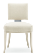 Chaise de Salle à Manger Klismos Moderne Satinée (2) | Caracole Reserved Seating | OROA.fr