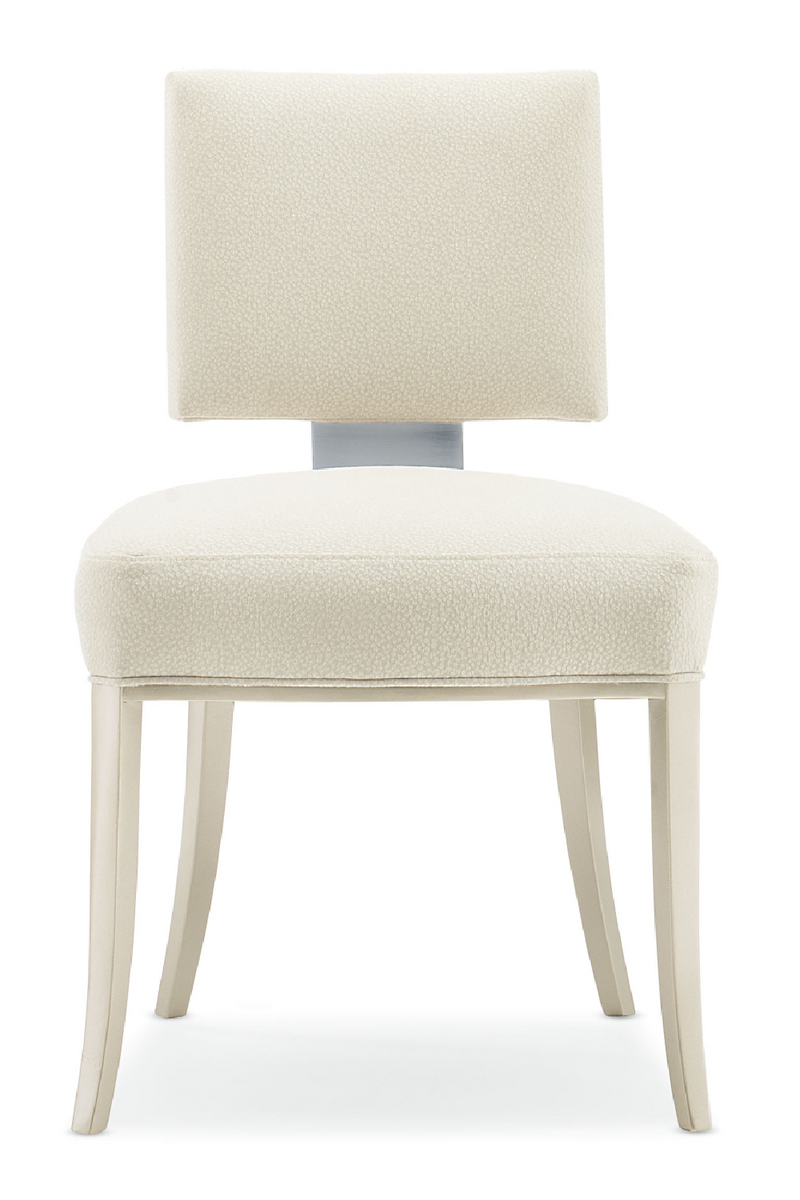 Chaise de Salle à Manger Klismos Moderne Satinée (2) | Caracole Reserved Seating | OROA.fr