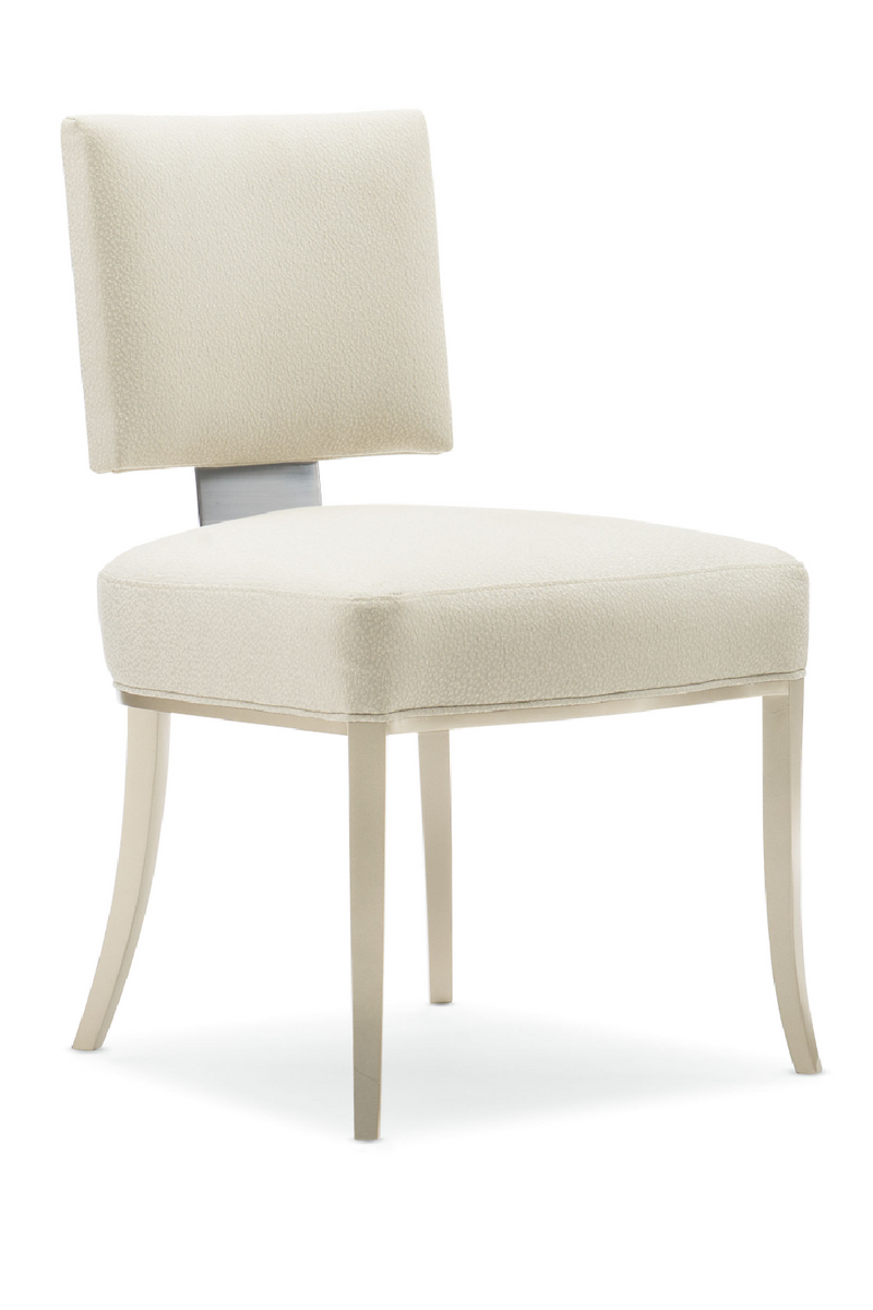Chaise de Salle à Manger Klismos Moderne Satinée (2) | Caracole Reserved Seating | OROA.fr